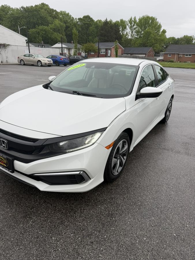 2019 HONDA CIVIC LX