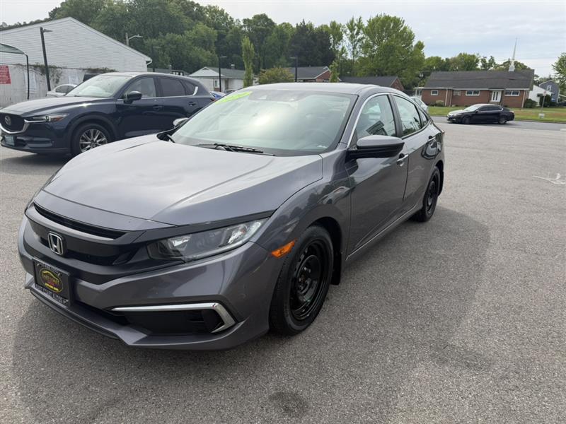 2020 HONDA CIVIC LX