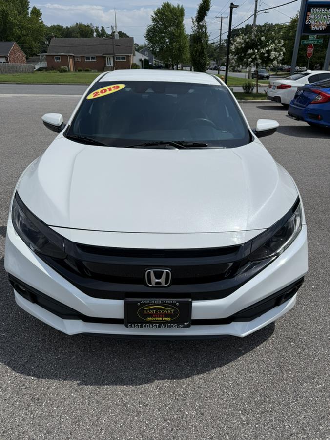 2019 HONDA CIVIC SPORT