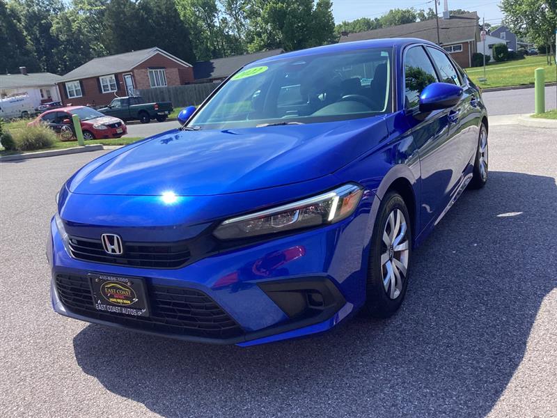 2022 HONDA CIVIC LX