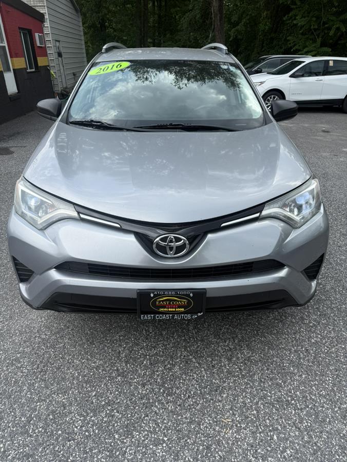 2016 TOYOTA RAV4 LE