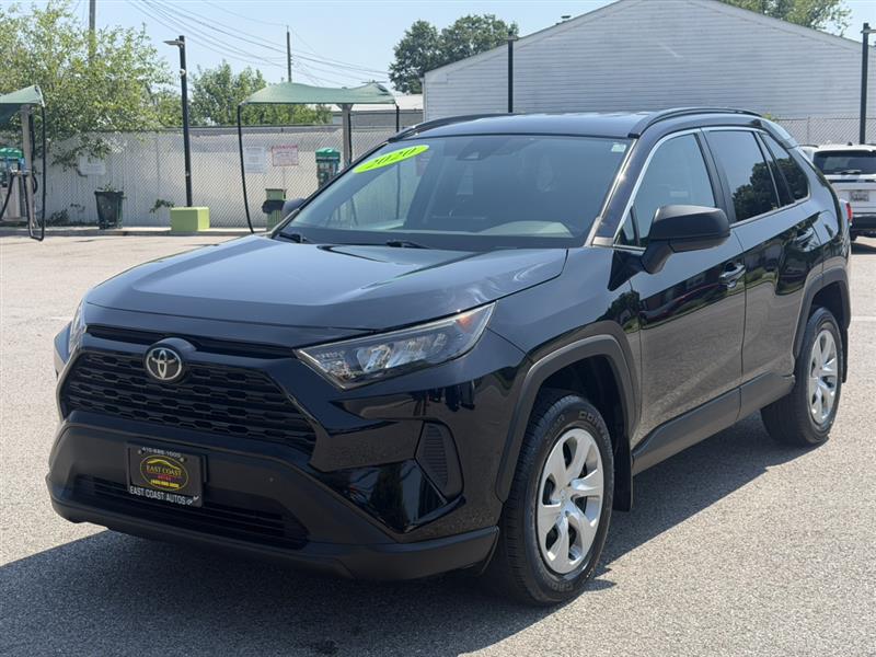 2020 TOYOTA RAV4 LE