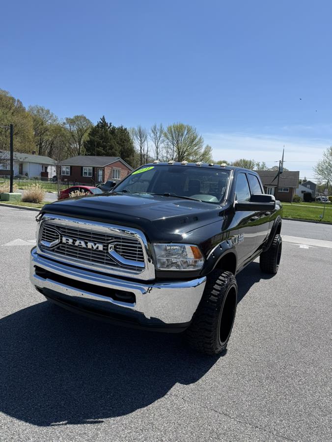 2018 RAM 2500 TRADESMAN