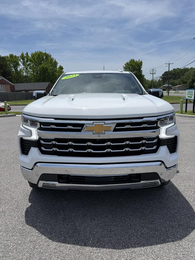 2023 CHEVROLET SILVERADO 1500 LTZ