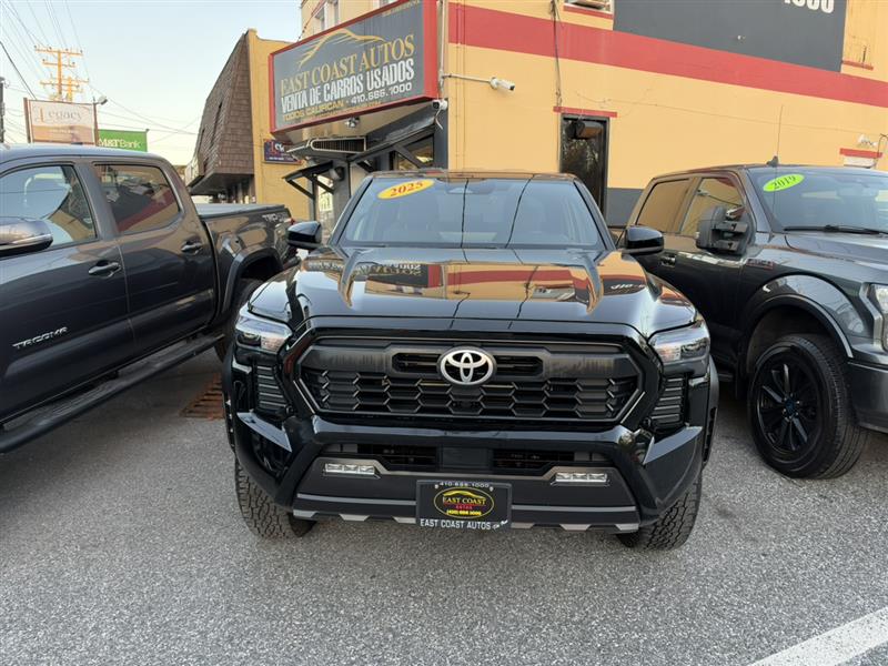 2025 TOYOTA TACOMA SR/SR5/TRD Sport/TRD Off Road/Limited