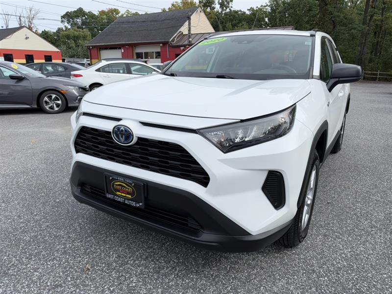 2020 TOYOTA RAV4 HYBRID LE