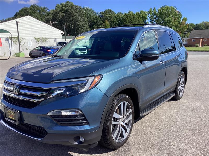 2017 HONDA PILOT TOURING
