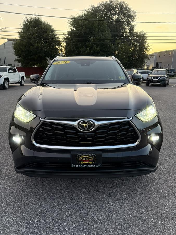2021 TOYOTA HIGHLANDER LIMITED/PLATINUM