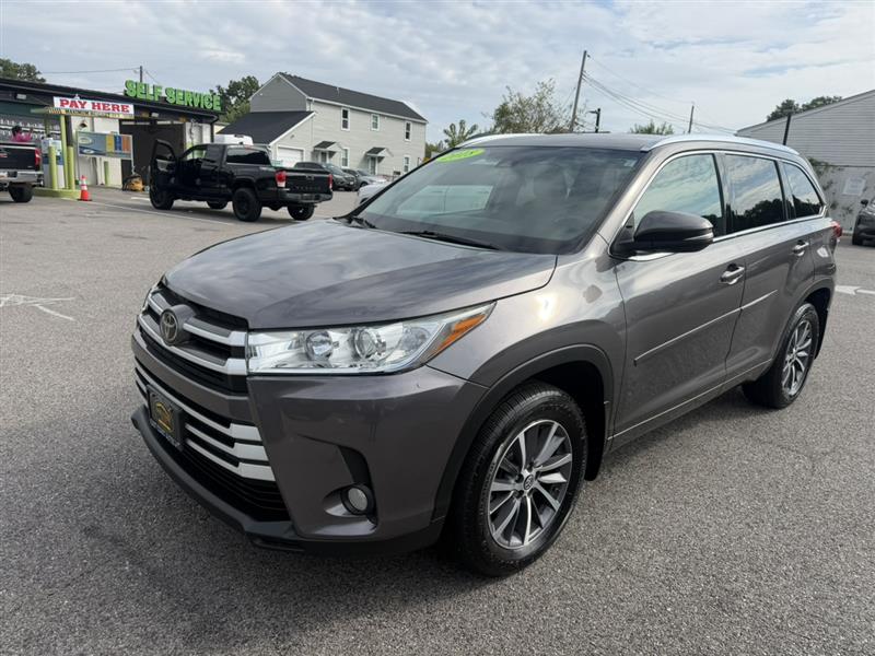 2018 TOYOTA HIGHLANDER SE/XLE