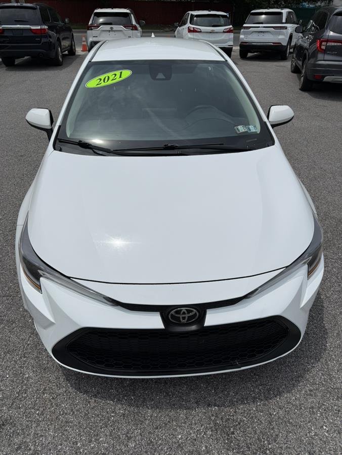 2021 TOYOTA COROLLA LE