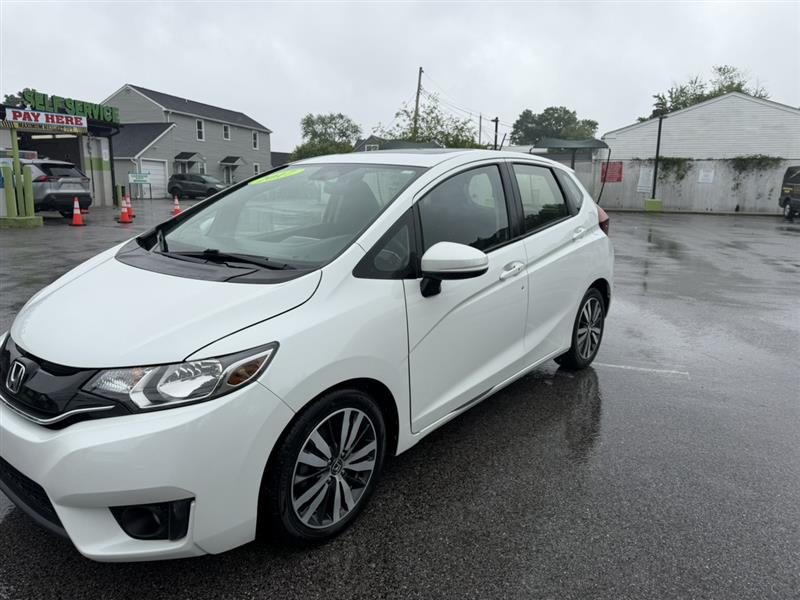 2017 HONDA FIT EX