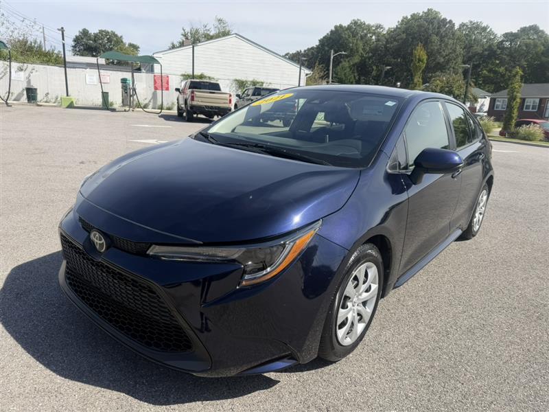 2021 TOYOTA COROLLA LE