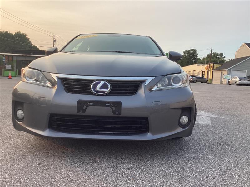 2012 LEXUS CT 200H 