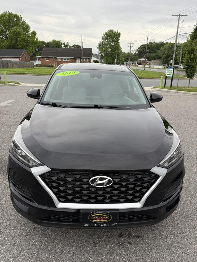 2019 HYUNDAI TUCSON SE