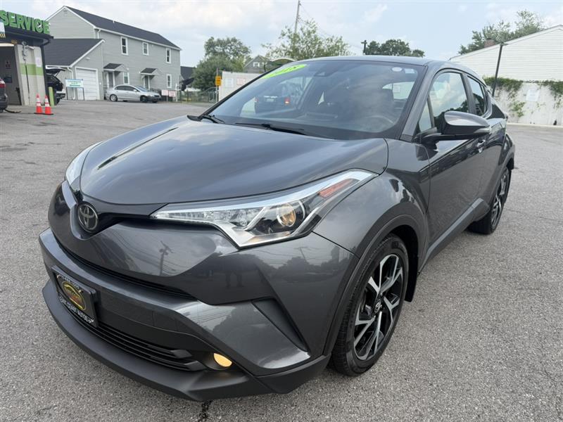 2018 TOYOTA C-HR XLE