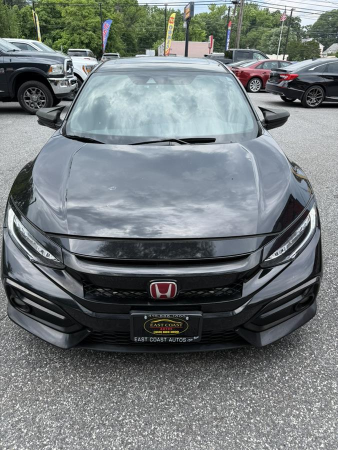 2020 HONDA CIVIC EX-L