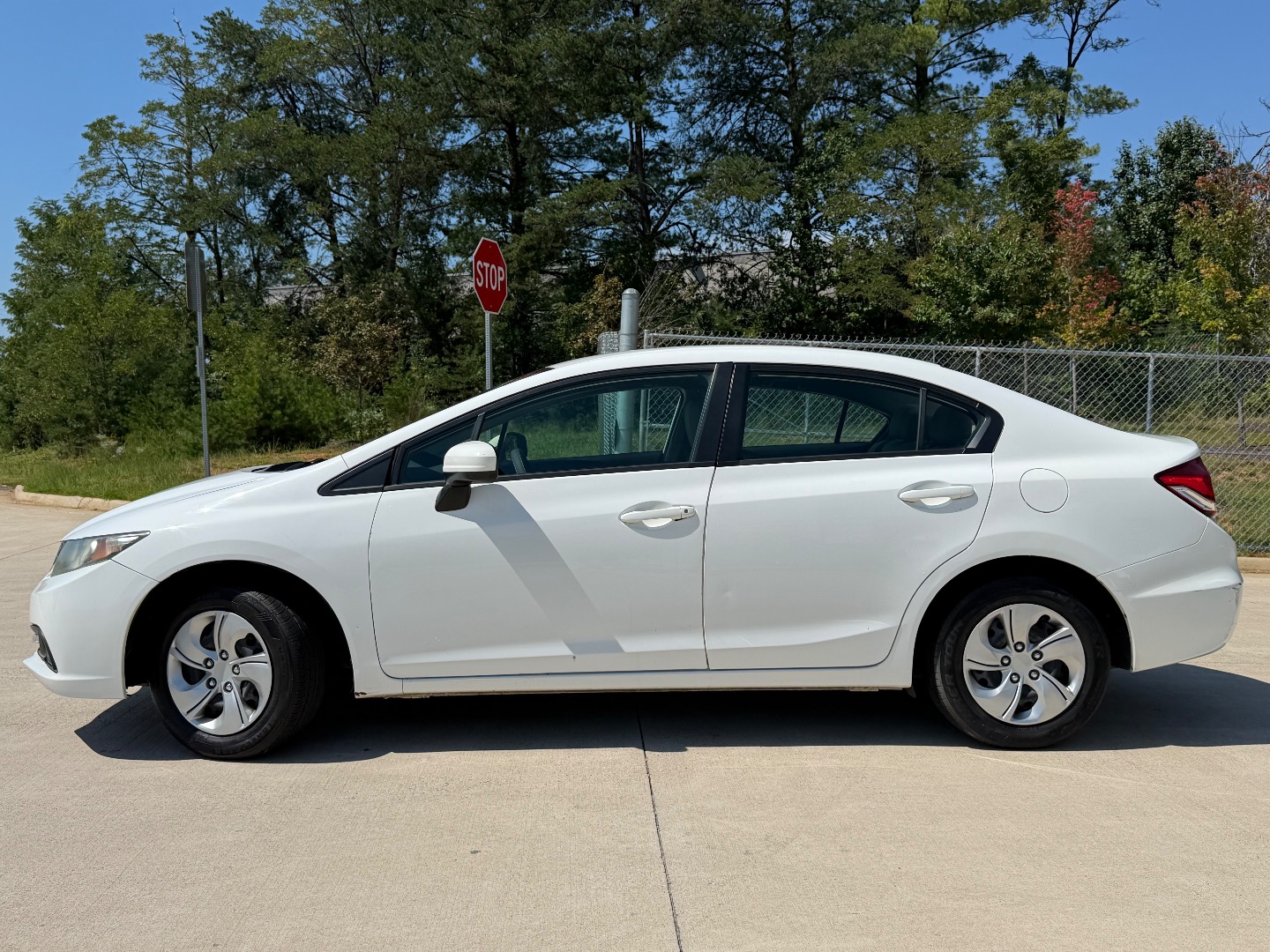 2015 Honda Civic LX - Photo 3