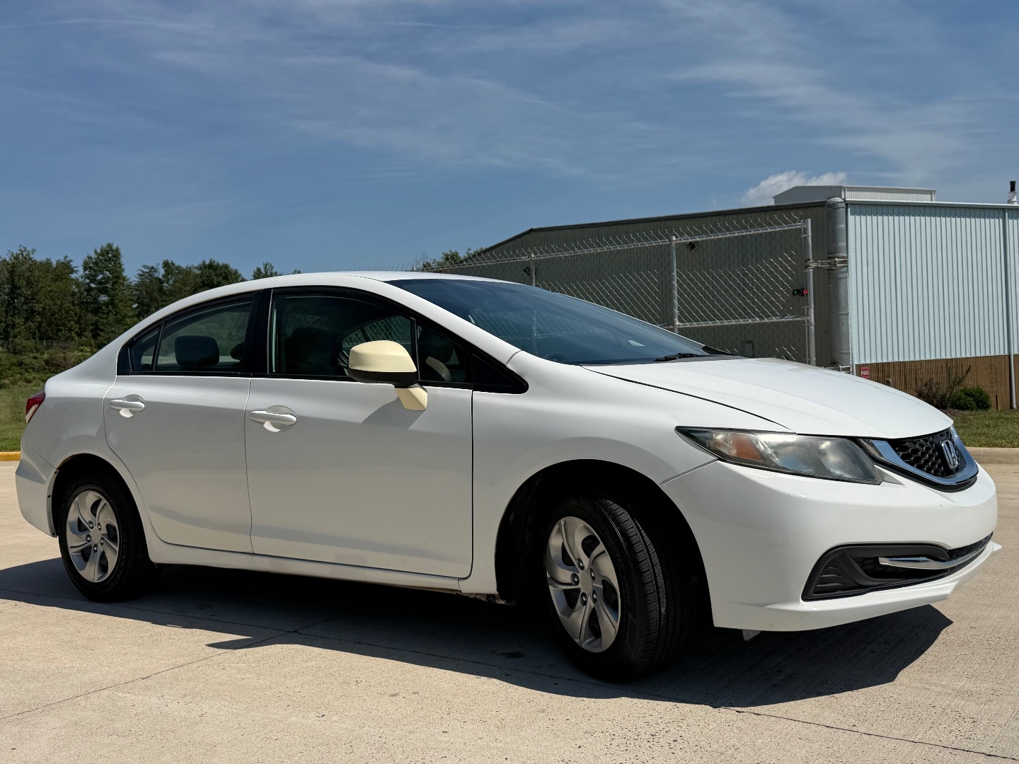 2015 Honda Civic LX - Photo 7