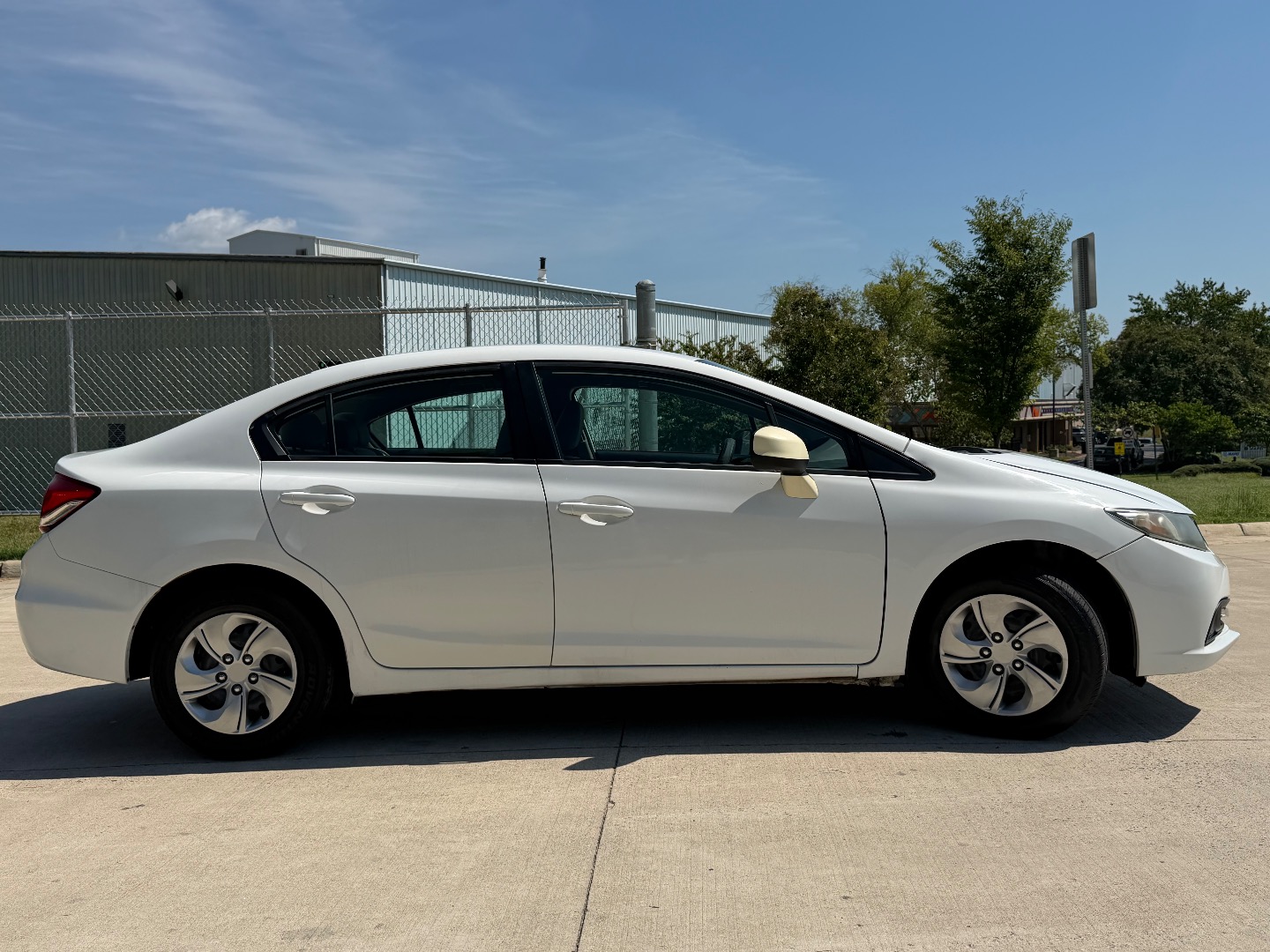 2015 Honda Civic LX - Photo 9