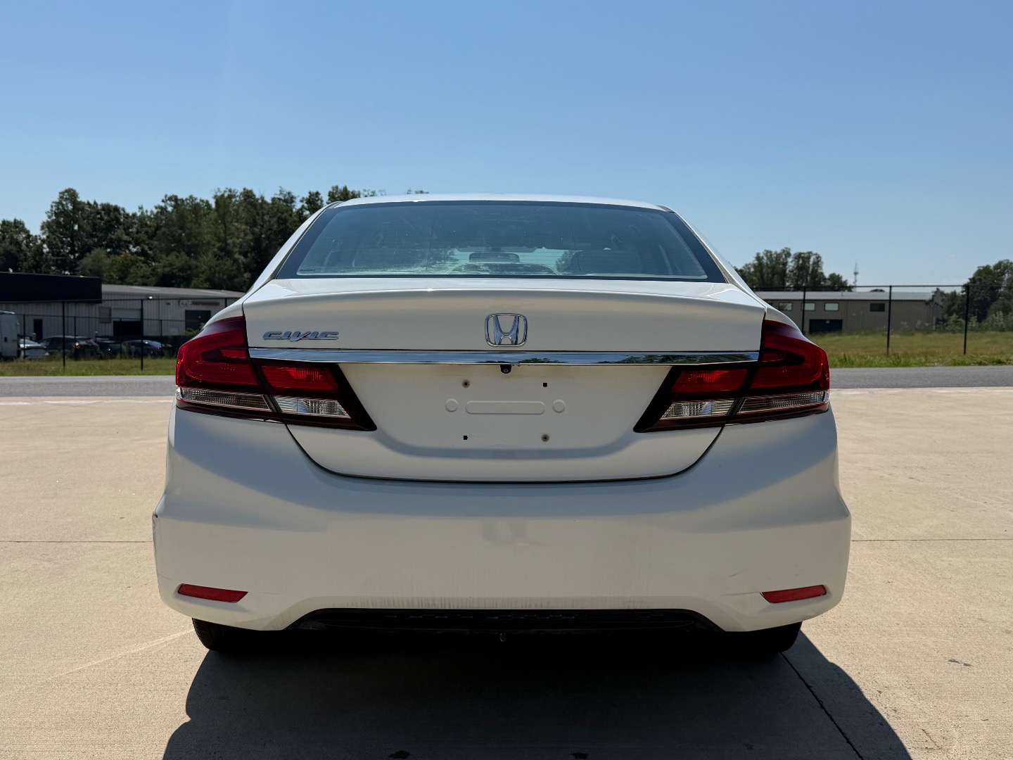 2015 Honda Civic LX - Photo 11