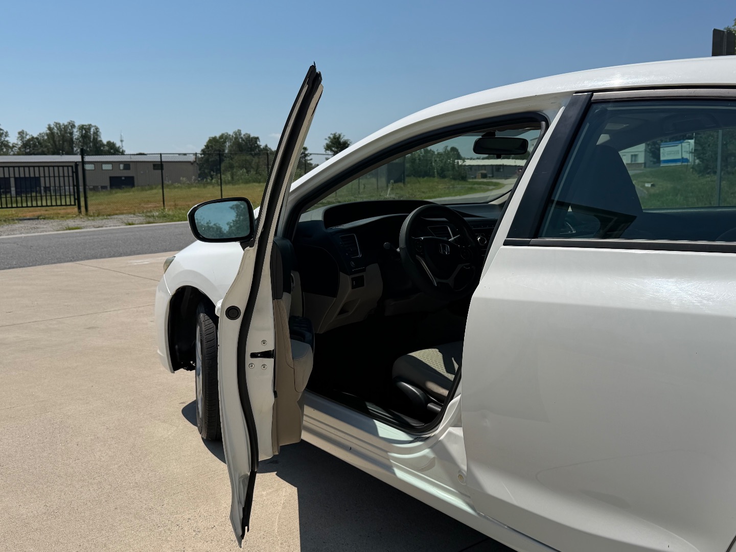 2015 Honda Civic LX - Photo 15