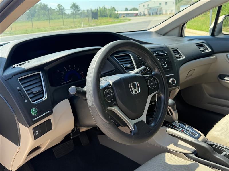 2015 Honda Civic LX - Photo 10