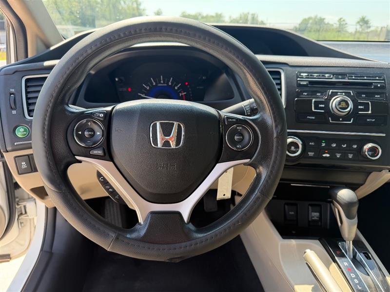2015 Honda Civic LX - Photo 11