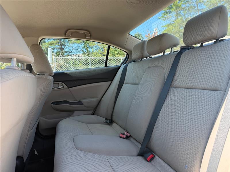2015 Honda Civic LX - Photo 19