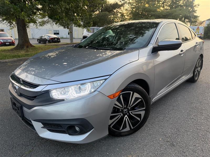 2016 Honda Civic EX-T CVT's photo
