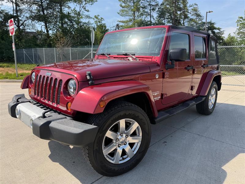 2012 Jeep Wrangler Sahara 4X4's photo