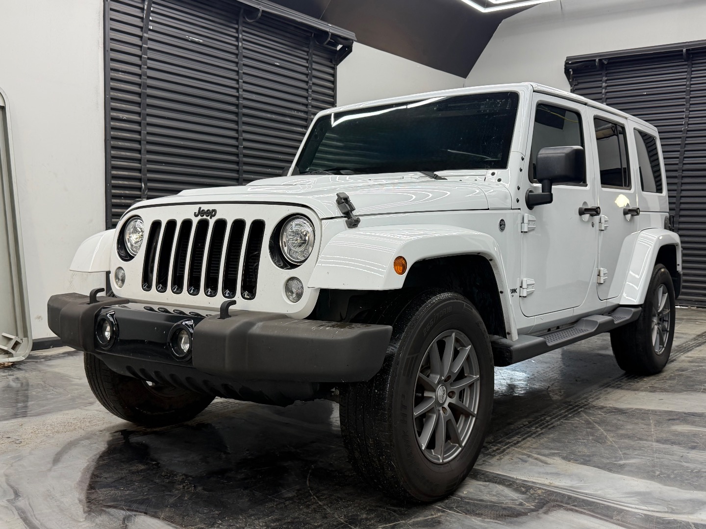 2018 Jeep Wrangler JK Unlimited