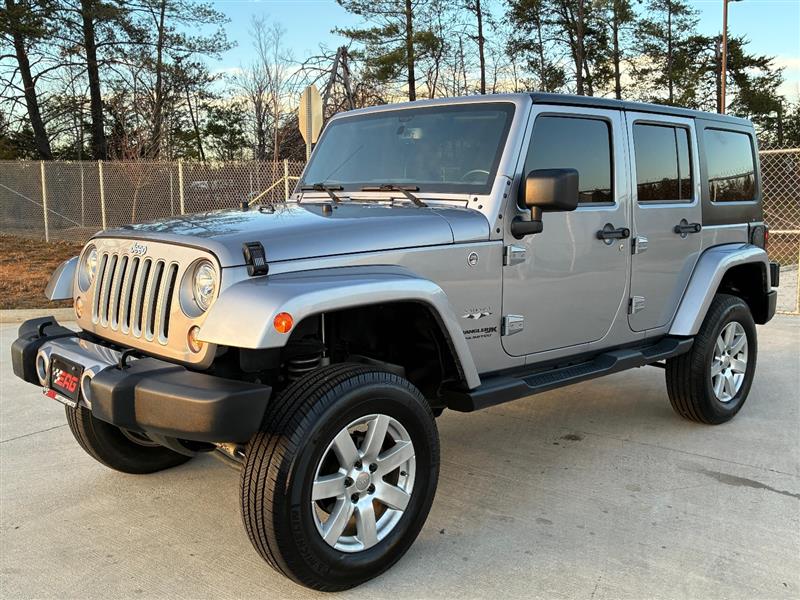 2018 JEEP WRANGLER JK UNLIMITED Sahara