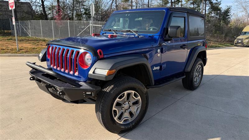 2018 Jeep Wrangler Sport S's photo