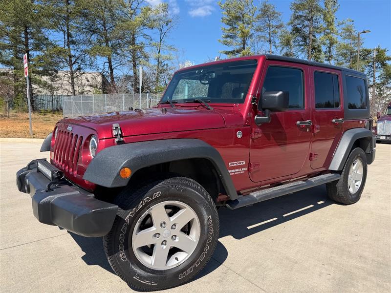 2013 JEEP WRANGLER UNLIMITED Sport