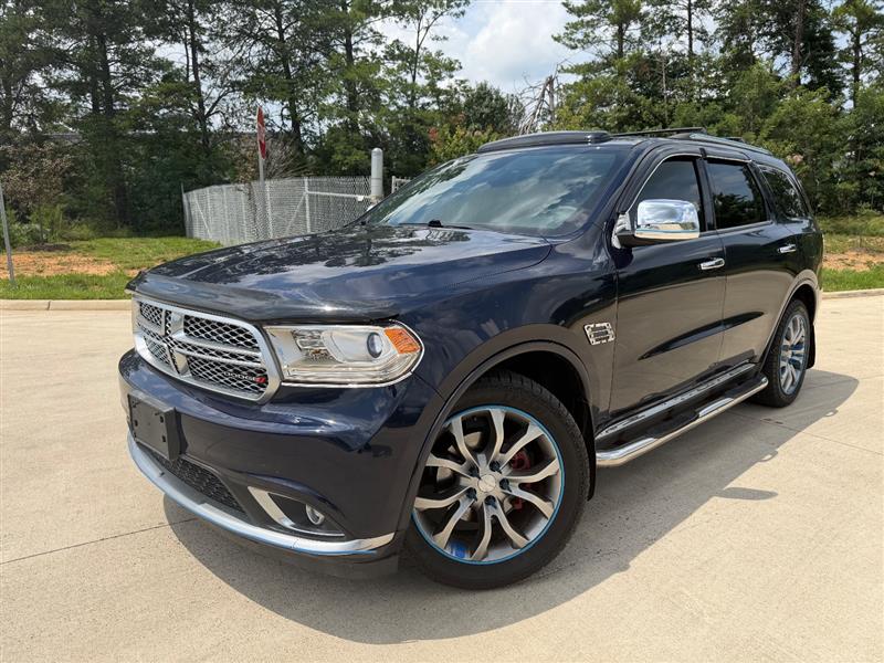 Blue 2018 Dodge Durango SUV / Crossover All-Wheel Drive Automatic
