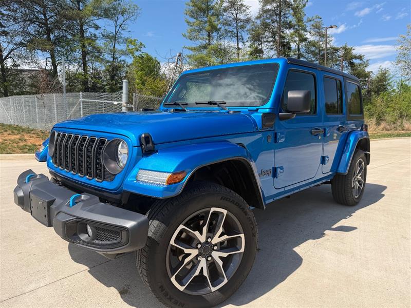 2024 JEEP WRANGLER 4XE Sport S