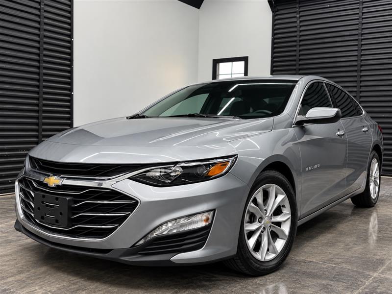 Black 2023 Chevrolet Malibu Sedan Front-Wheel Drive Automatic