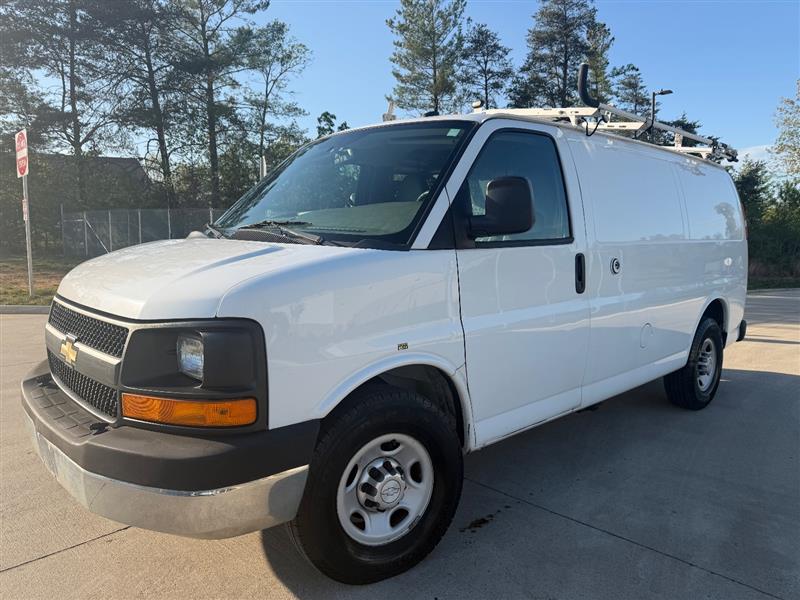 2015 CHEVROLET EXPRESS CARGO VAN 