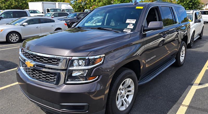 2018 Chevrolet Suburban