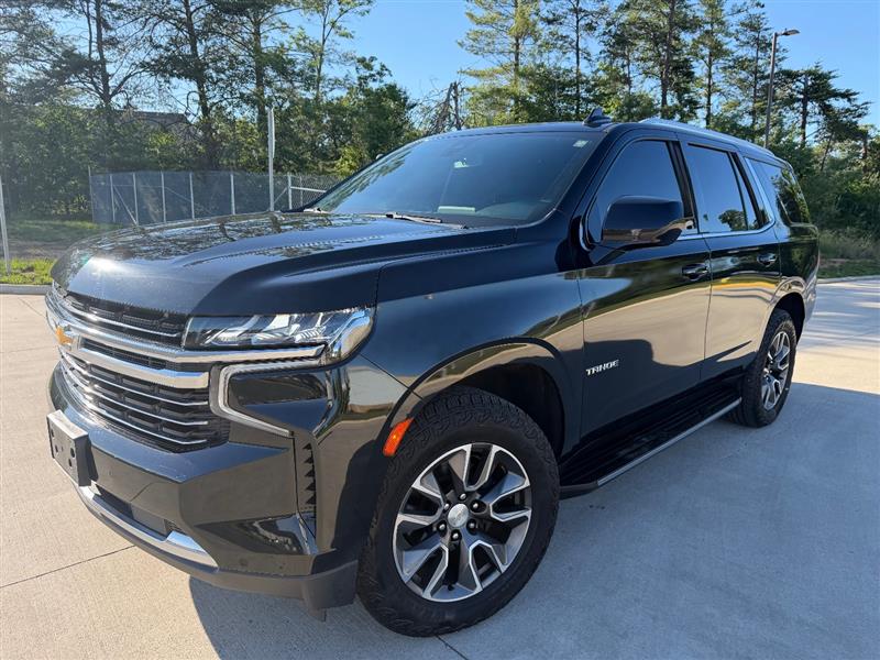 2022 Chevrolet Tahoe 4WD LT's photo