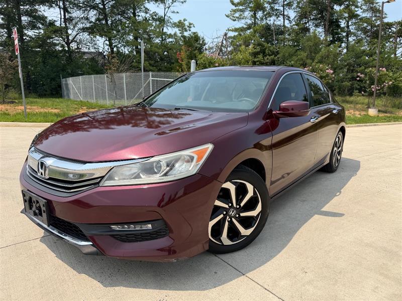 Basque Red Pearl II 2017 Honda Accord Sedan Front-Wheel Drive Automatic