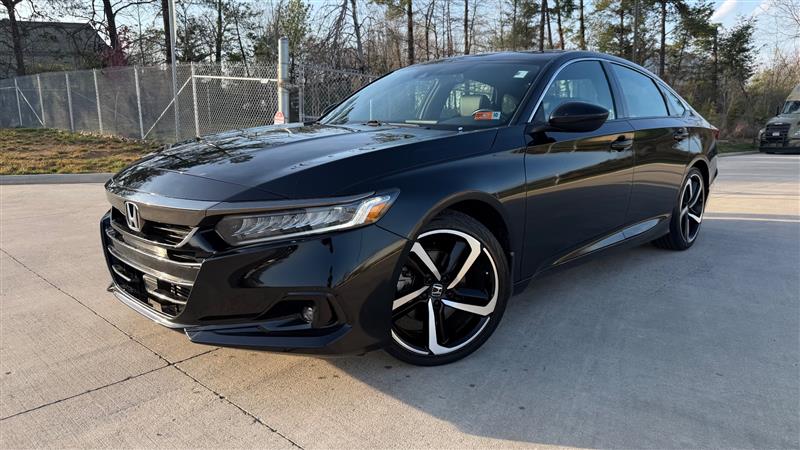 2021 HONDA ACCORD SPORT