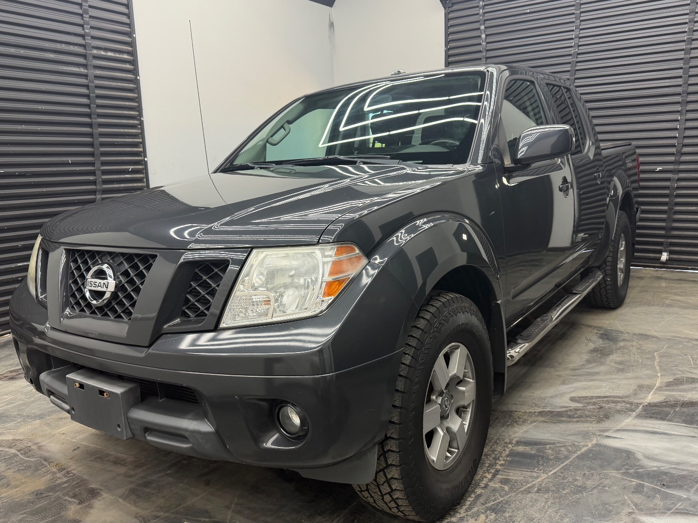 2012 Nissan Frontier