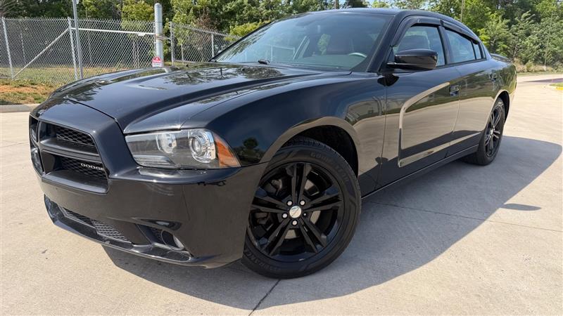 2013 Dodge Charger SXT AWD's photo