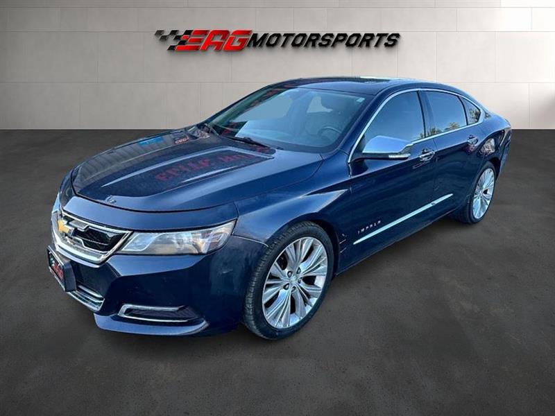 2018 Chevrolet Impala Premier's photo