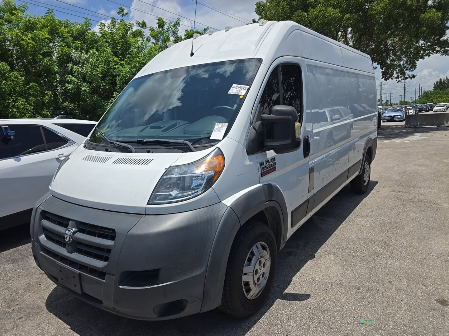 2015 RAM ProMaster Cargo Van