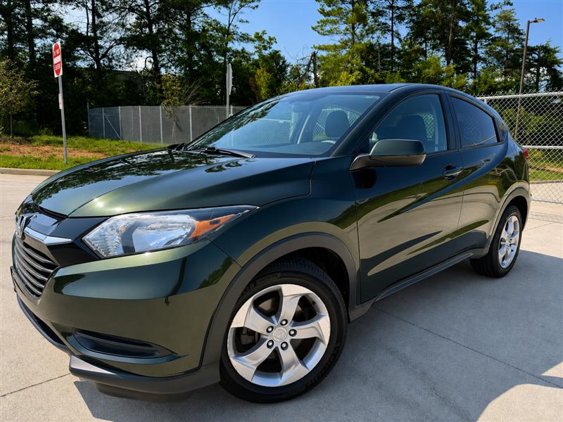 2018 Honda HR-V