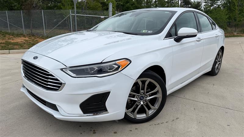 2020 Ford Fusion SEL FWD's photo