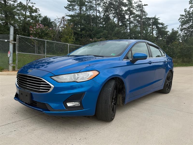 2019 Ford Fusion