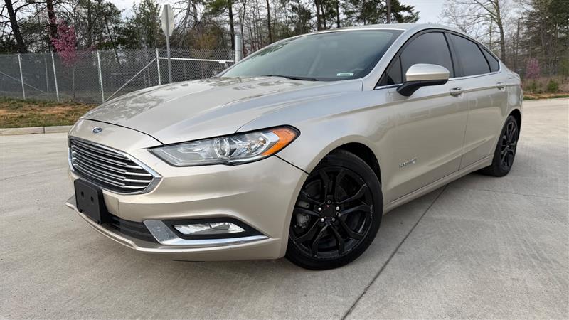 2018 Ford Fusion Hybrid